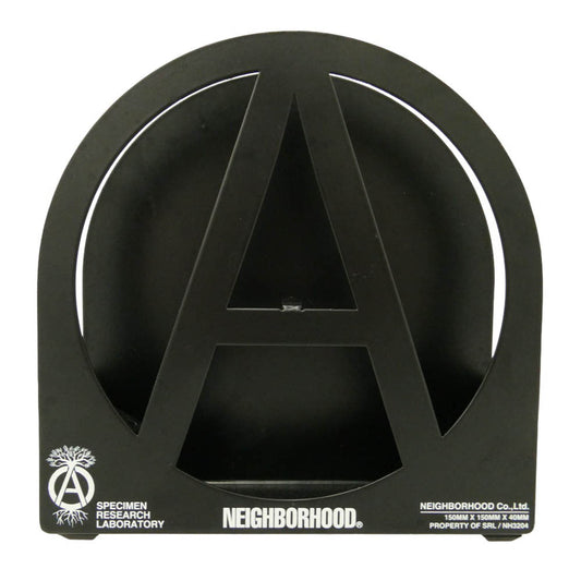 NEIGHBORHOOD ネイバーフッド 26SS 261WFNH-AC01 SRL . MOSQUITO COIL STAND モスキート コイル スタンド お香立て 蚊取り線香 ブラック系【新古品】【未使用】【中古】