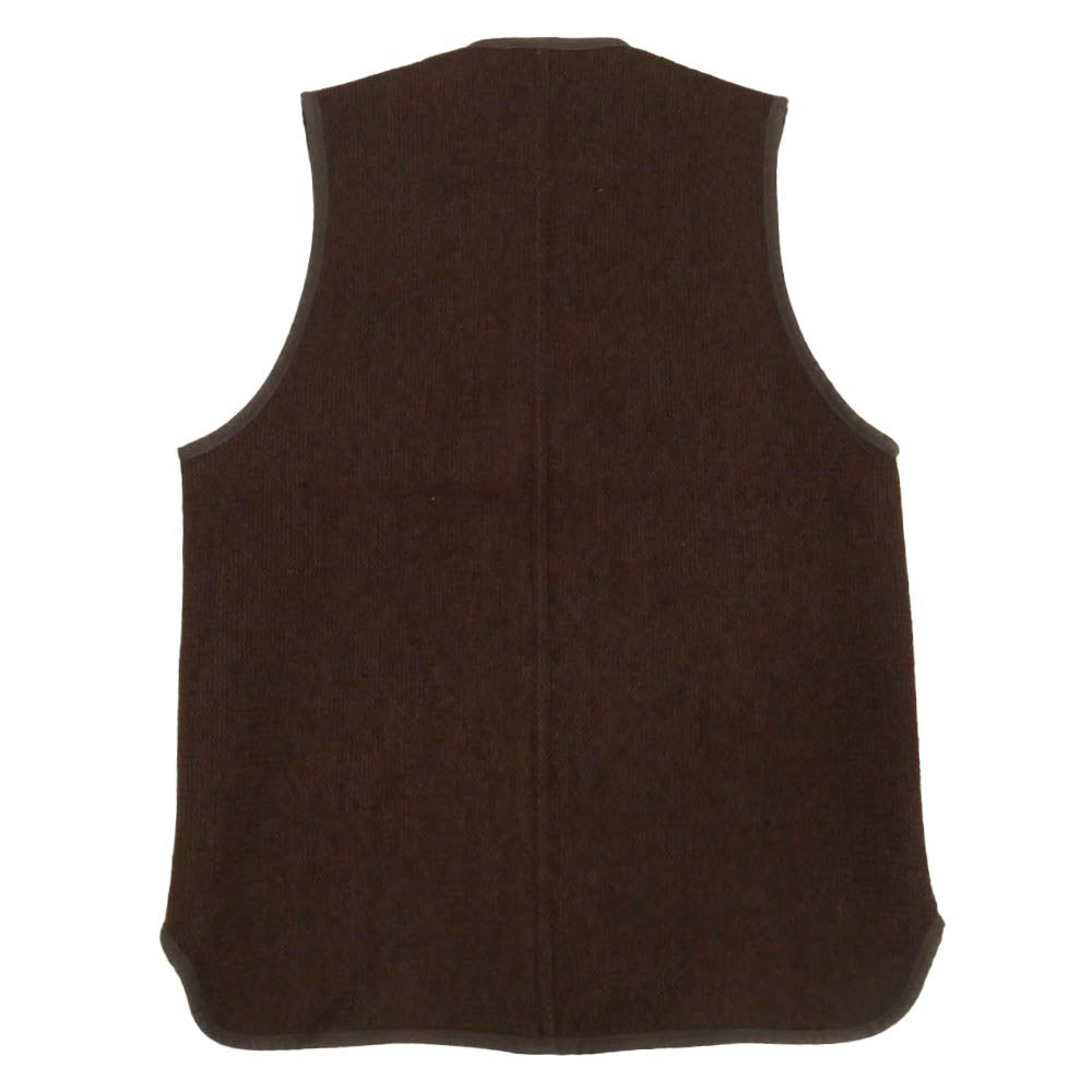 CUSHMAN クッシュマン 21152 Beach Cloth ビーチクロス ベスト ブラウン系 1 L【中古】