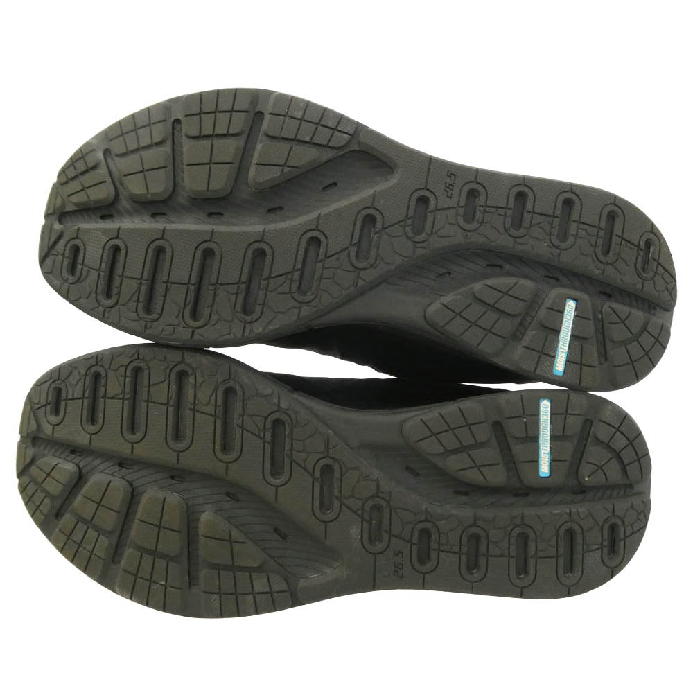 モイスルー360 M1110M VENTIRIS ヴェンティリス ローカットスニーカー ブラック系 26.5cm【中古】