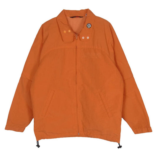 A BATHING APE アベイシングエイプ 初期 袖ジップ 半袖2Way ジャケット オレンジ系 S【中古】