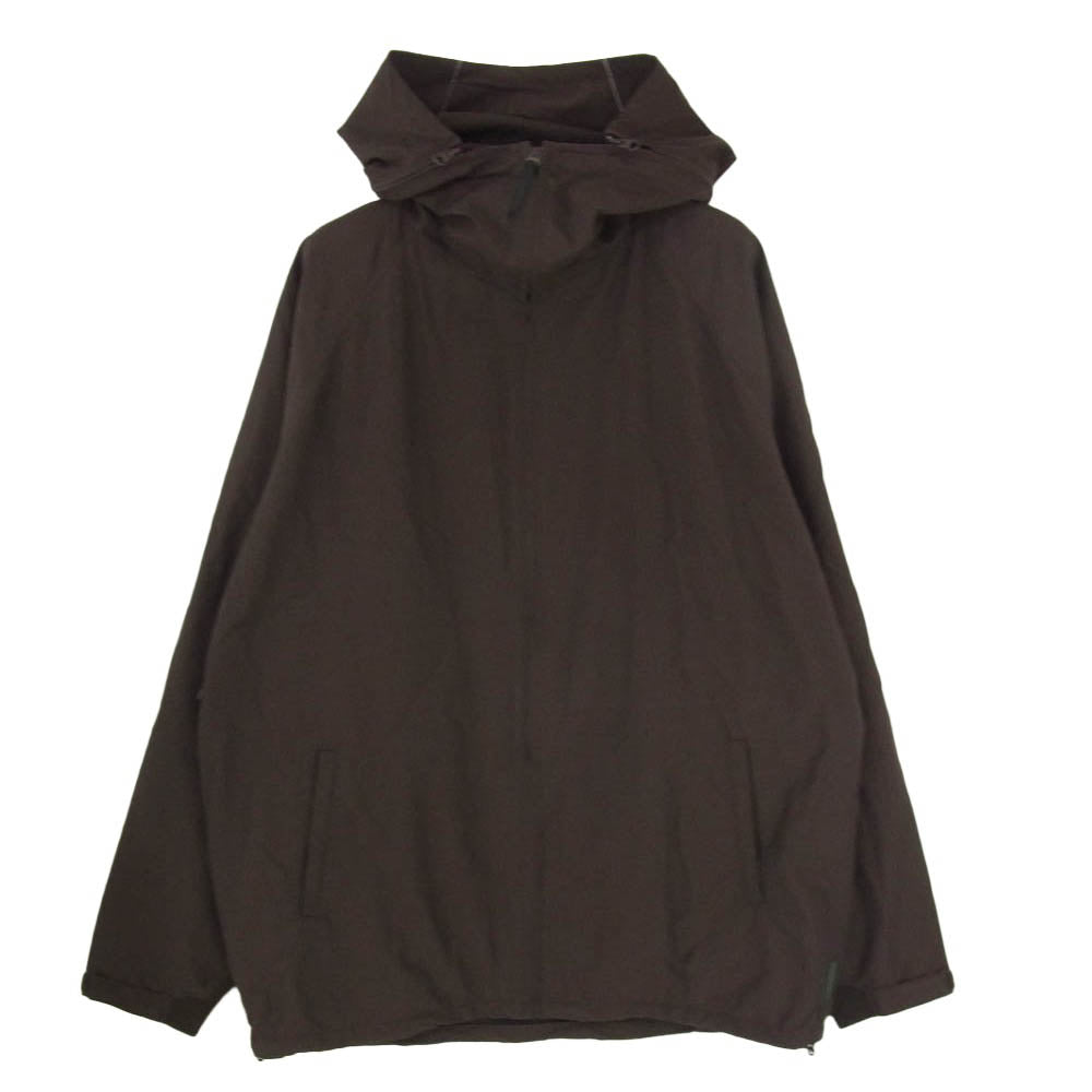 GOODENOUGH グッドイナフ GDEH 忍者 マウンテンパーカー ジップアップ フーディー ジャケット ブルゾン ブラウン系 XL【中古】