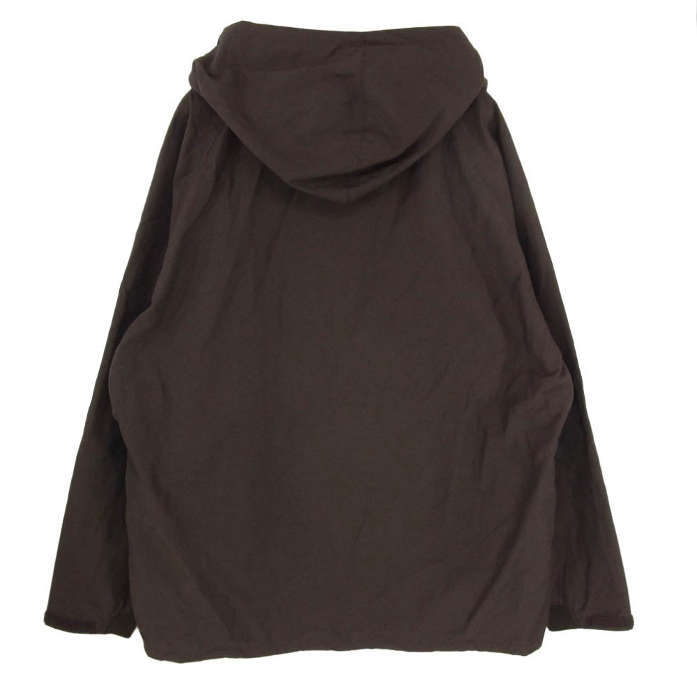 GOODENOUGH グッドイナフ GDEH 忍者 マウンテンパーカー ジップアップ フーディー ジャケット ブルゾン ブラウン系 XL【中古】