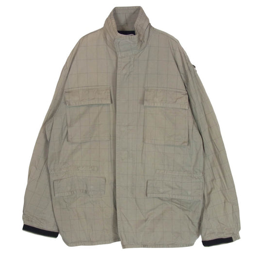 UNDERCOVER アンダーカバー 00AW meltingpot期 ミリタリー フィールド ジャケット アーミー ブルゾン ベージュ系 L【中古】