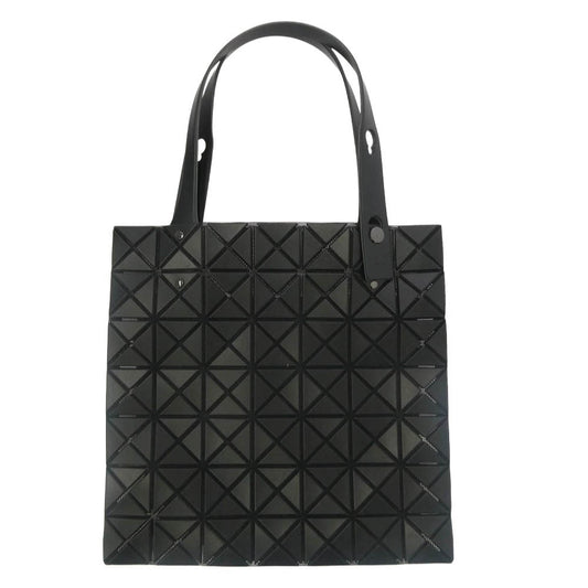 BAOBAO ISSEY MIYAKE バオバオ イッセイミヤケ BB63AG507 PRISM MATTE プリズム マット レザー メッシュ トート バッグ ブラック系【極上美品】【中古】