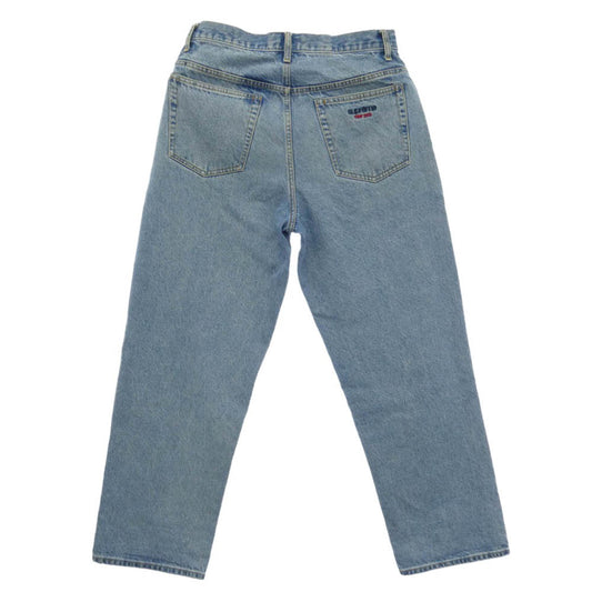 Supreme シュプリーム 25SS Baggy Jean バギー ジーンズ ロゴ 刺繍 デニム パンツ ブルー系 30【中古】