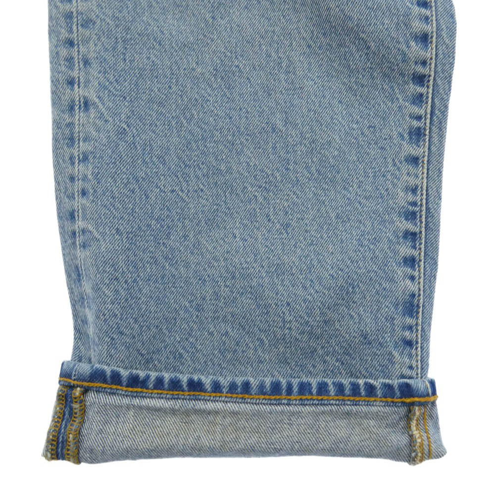 Supreme シュプリーム 25SS Baggy Jean バギー ジーンズ ロゴ 刺繍 デニム パンツ ブルー系 30【中古】