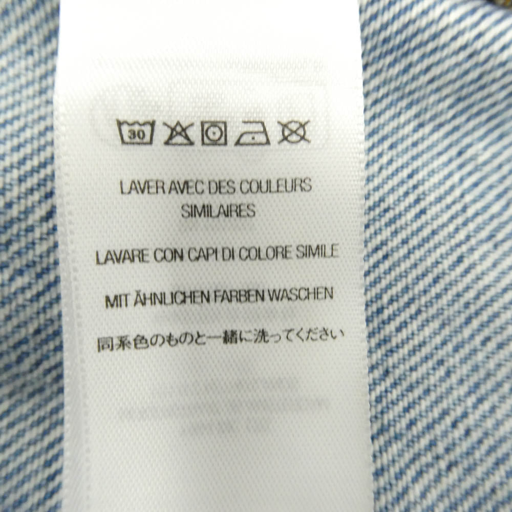 Supreme シュプリーム 25SS Baggy Jean バギー ジーンズ ロゴ 刺繍 デニム パンツ ブルー系 30【中古】