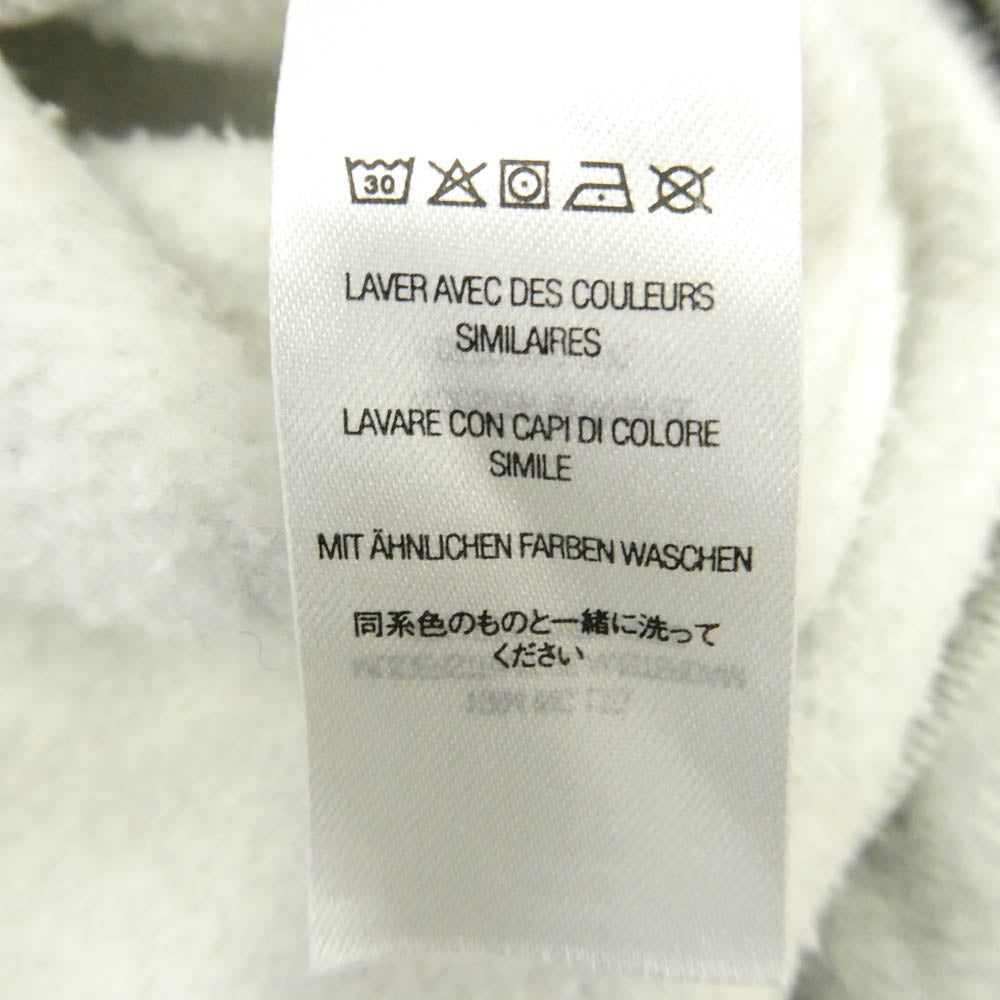 Supreme シュプリーム Double Hood Facemask Zip Up Hooded Sweatshirt ダブル フッド フェイスマスク ジップ アップ フーディー スウェットシャツ グレー系 L【中古】