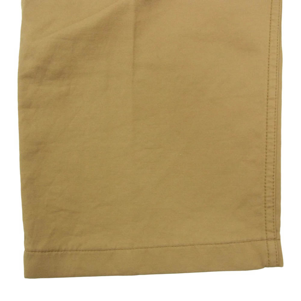 EVISU エヴィス カモメ ボタンフライ チノ パンツ ベージュ系 36【中古】