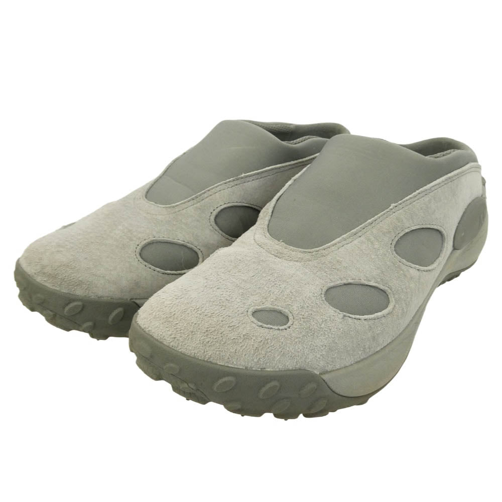MERRELL メレル J00003379 JUNGLE TREK MULE ジャングル トレック ミュール クロッグサンダル スニーカー グレー系 ダークグレー系 27cm【中古】
