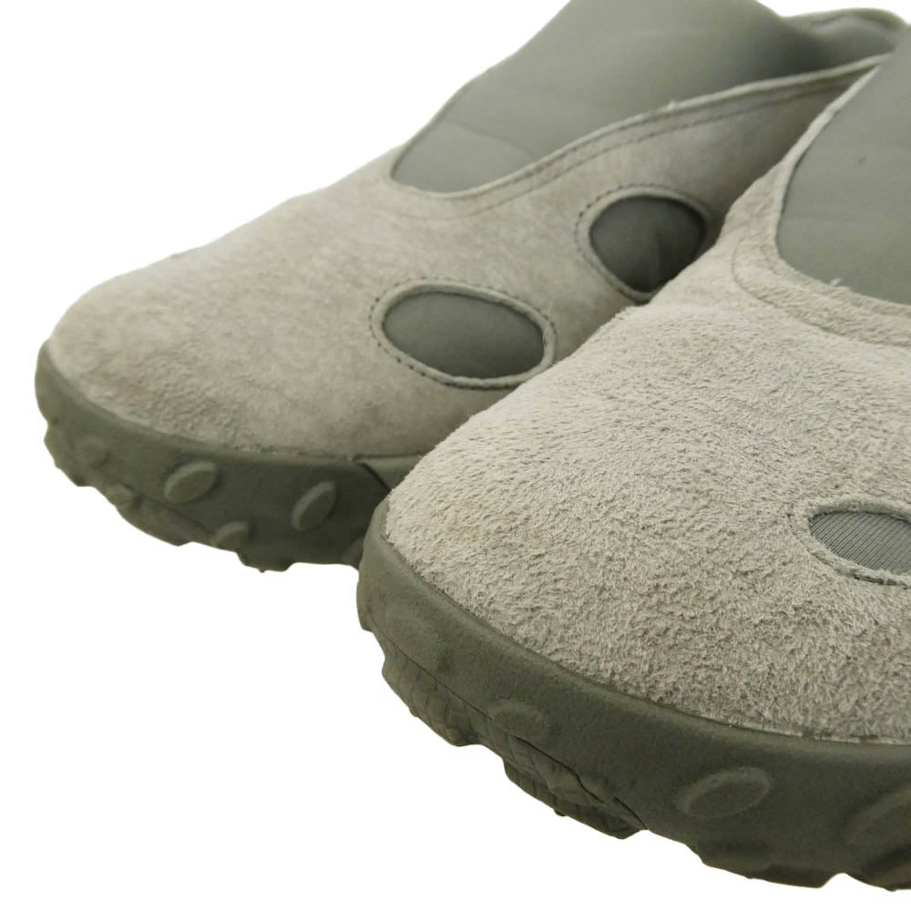 MERRELL メレル J00003379 JUNGLE TREK MULE ジャングル トレック ミュール クロッグサンダル スニーカー グレー系 ダークグレー系 27cm【中古】