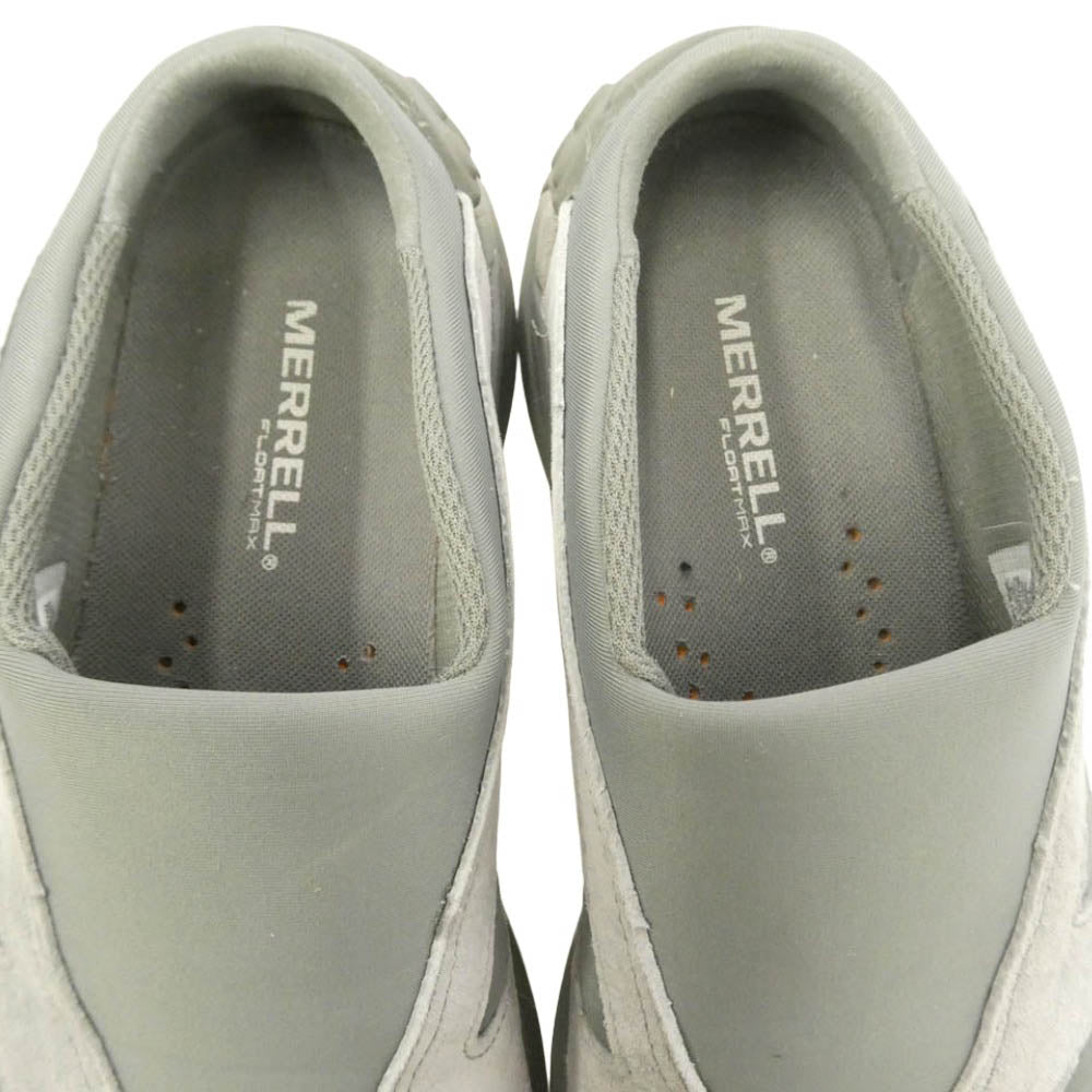 MERRELL メレル J00003379 JUNGLE TREK MULE ジャングル トレック ミュール クロッグサンダル スニーカー グレー系 ダークグレー系 27cm【中古】