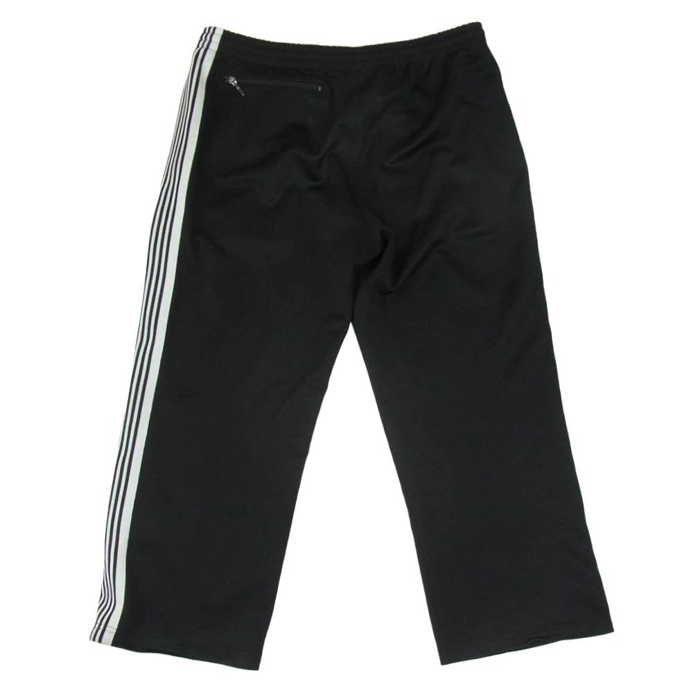 Needles ニードルス 24SS OT1600 Track Pant PolySmooth ライン トラック パンツ ブラック系 L【中古】
