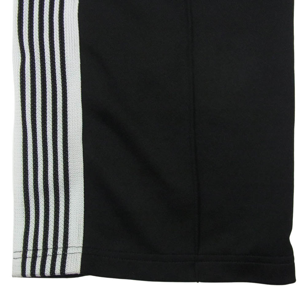 Needles ニードルス 24SS OT1600 Track Pant PolySmooth ライン トラック パンツ ブラック系 L【中古】