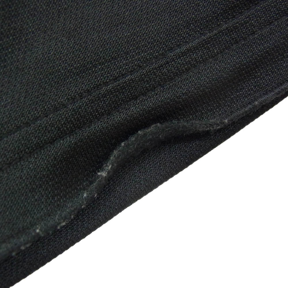 Needles ニードルス 24SS OT1600 Track Pant PolySmooth ライン トラック パンツ ブラック系 L【中古】