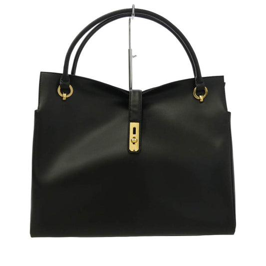 濱野 GRACE DELIGHT TOTE グレース ディライトトート ロイヤルブラック レザー トートバッグ ビジネスバッグ ゴールド金具 ブラック系【新古品】【未使用】【中古】