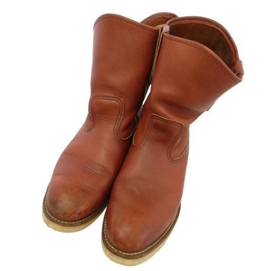 RED WING レッドウィング 8866 08年製 PECOS ペコス ブーツ ブラウン系 7.5E【中古】