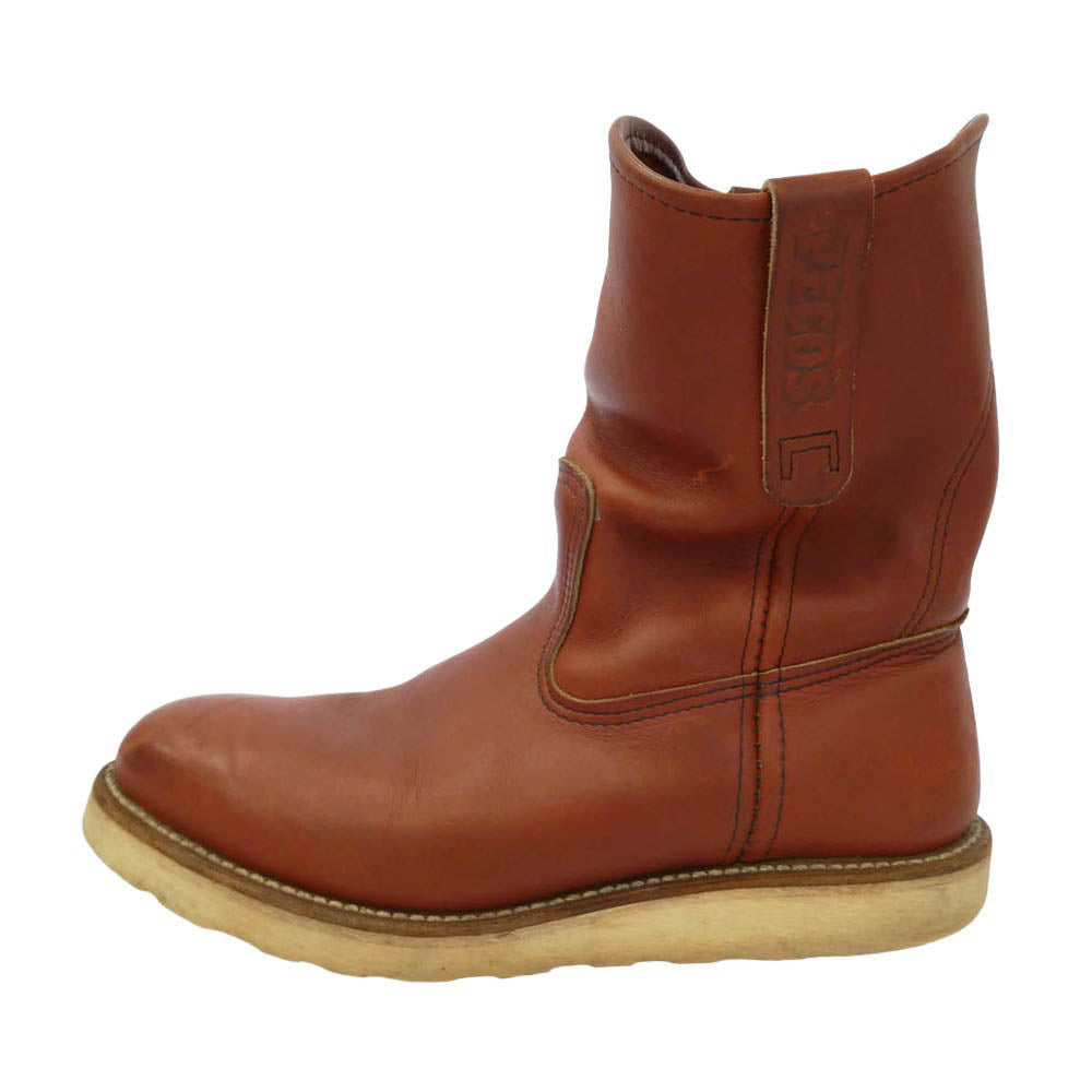 RED WING レッドウィング 8866 08年製 PECOS ペコス ブーツ ブラウン系 7.5E【中古】