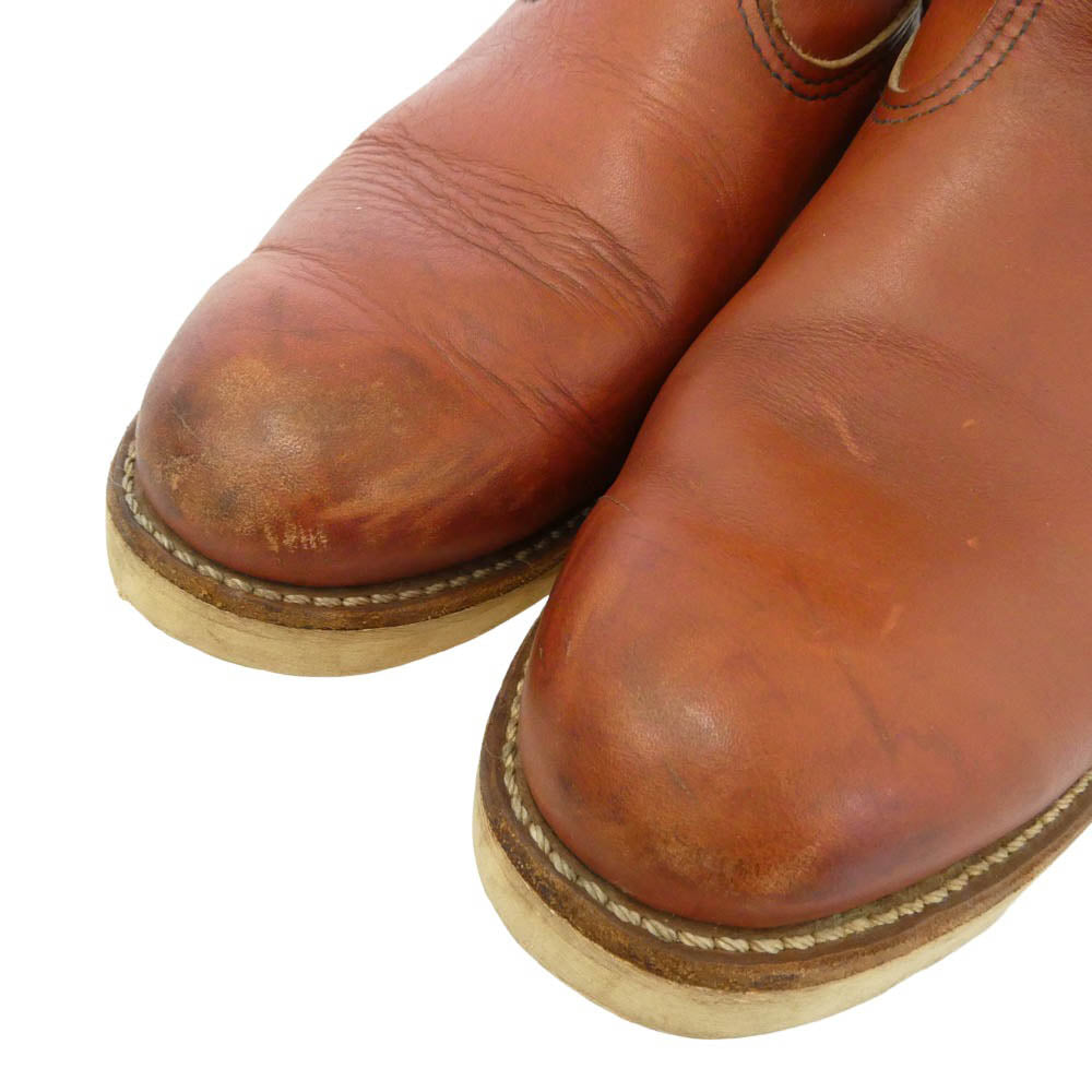 RED WING レッドウィング 8866 08年製 PECOS ペコス ブーツ ブラウン系 7.5E【中古】