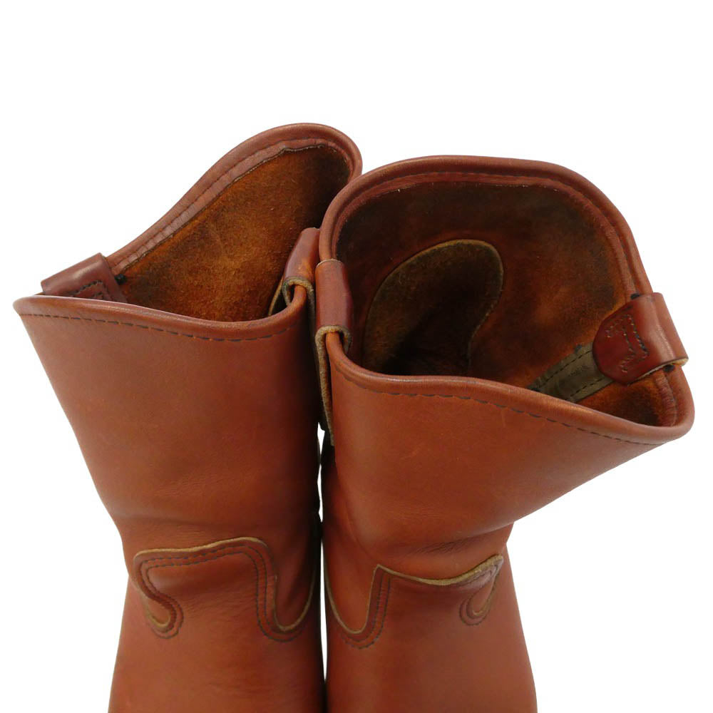 RED WING レッドウィング 8866 08年製 PECOS ペコス ブーツ ブラウン系 7.5E【中古】