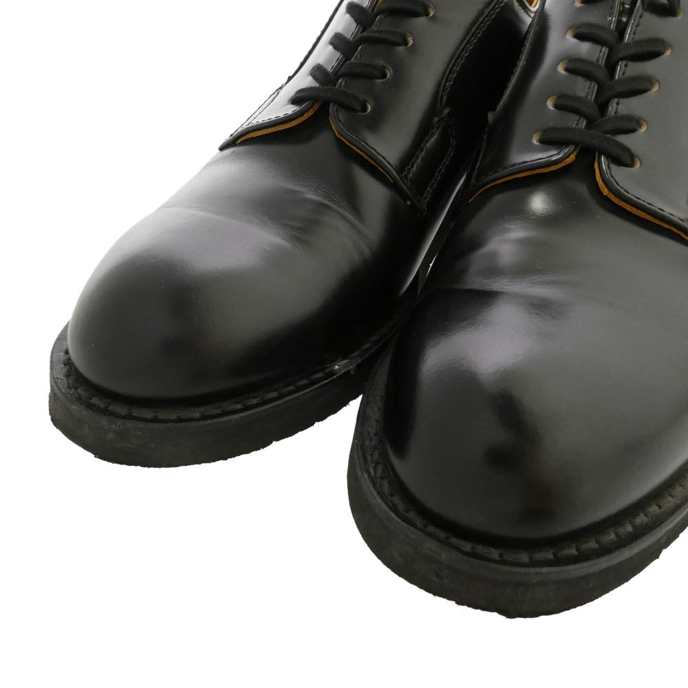 Danner ダナー D214300 POSTMAN ポストマン レースアップ レザー シューズ ブラック系 8.5【中古】