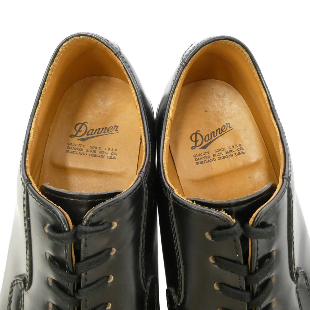 Danner ダナー D214300 POSTMAN ポストマン レースアップ レザー シューズ ブラック系 8.5【中古】