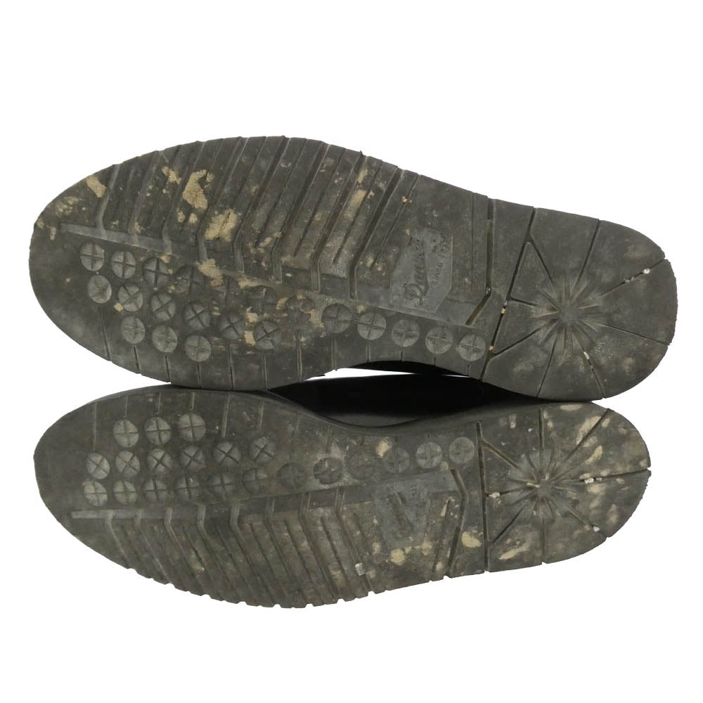 Danner ダナー D214300 POSTMAN ポストマン レースアップ レザー シューズ ブラック系 8.5【中古】