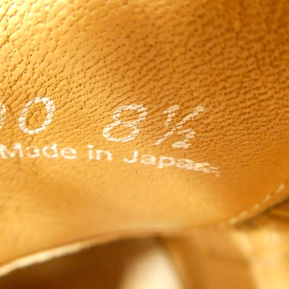 Danner ダナー D214300 POSTMAN ポストマン レースアップ レザー シューズ ブラック系 8.5【中古】