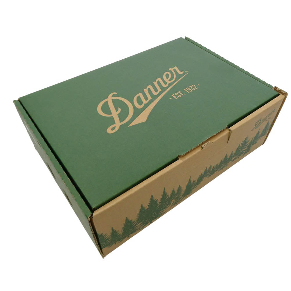 Danner ダナー D214300 POSTMAN ポストマン レースアップ レザー シューズ ブラック系 8.5【中古】