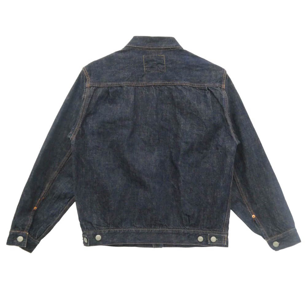 FULLCOUNT フルカウント 2102 Type2 Denim Jacket 13.7oz 濃紺 セカンド デニム ジャケット インディゴブルー系 38【中古】