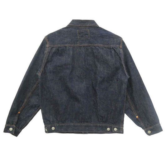 FULLCOUNT フルカウント 2102 Type2 Denim Jacket 13.7oz 濃紺 セカンド デニム ジャケット インディゴブルー系 38【中古】