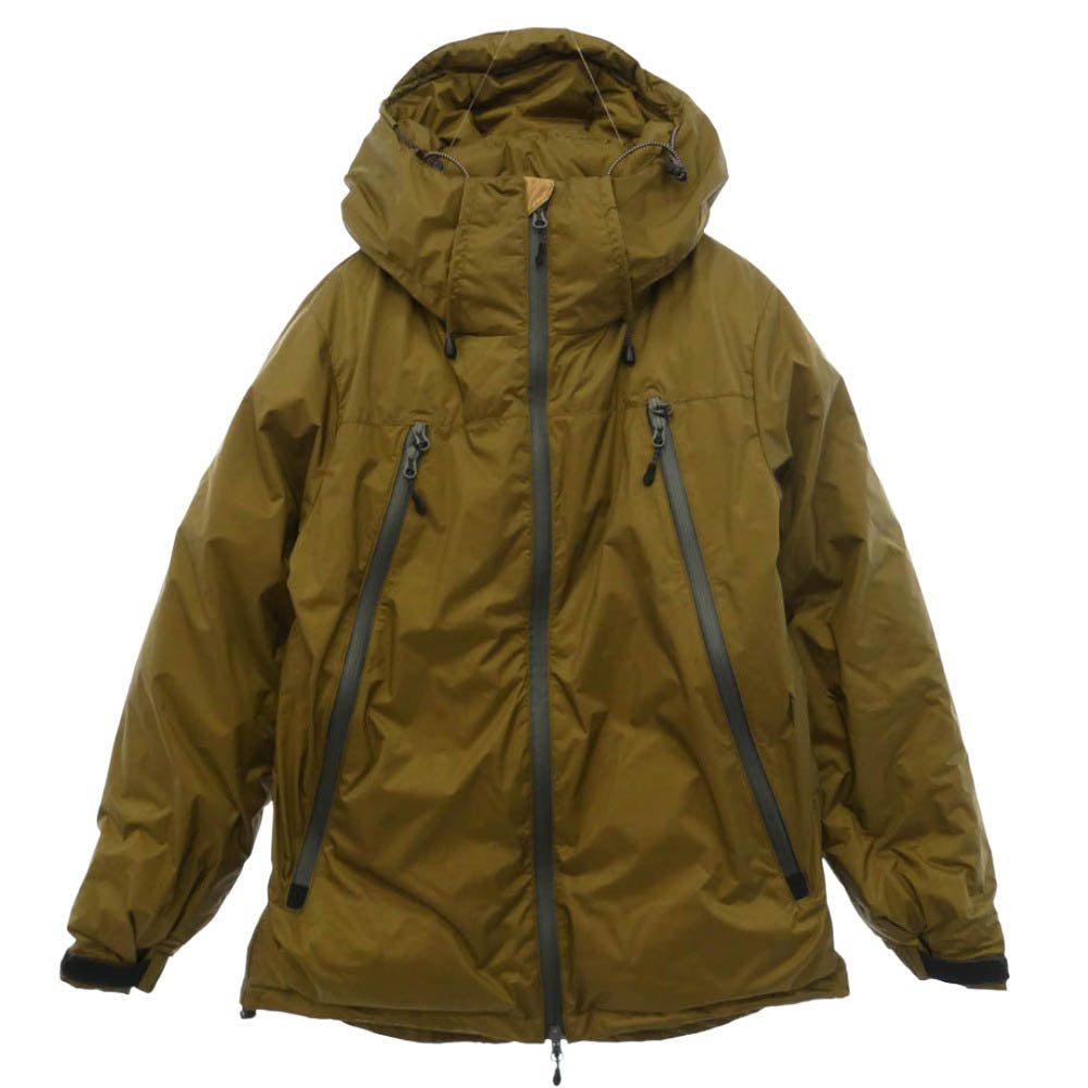 NANGA ナンガ URBAN RESEARCH アーバンリサーチ × URBAN RESEARCH アーバンリサーチ ダウンジャケット モスグリーン系 S【中古】