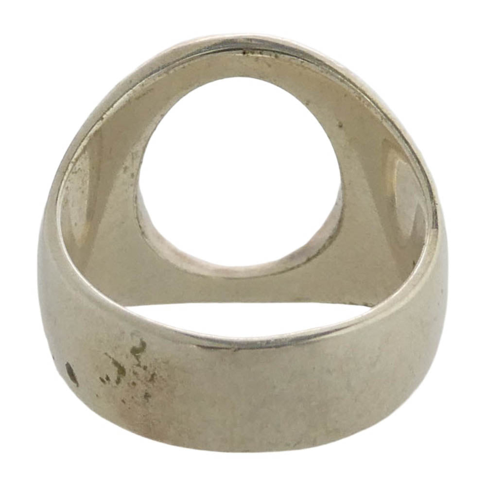 TOM WOOD トムウッド オーバル オープンリング シルバー系 約11号【中古】