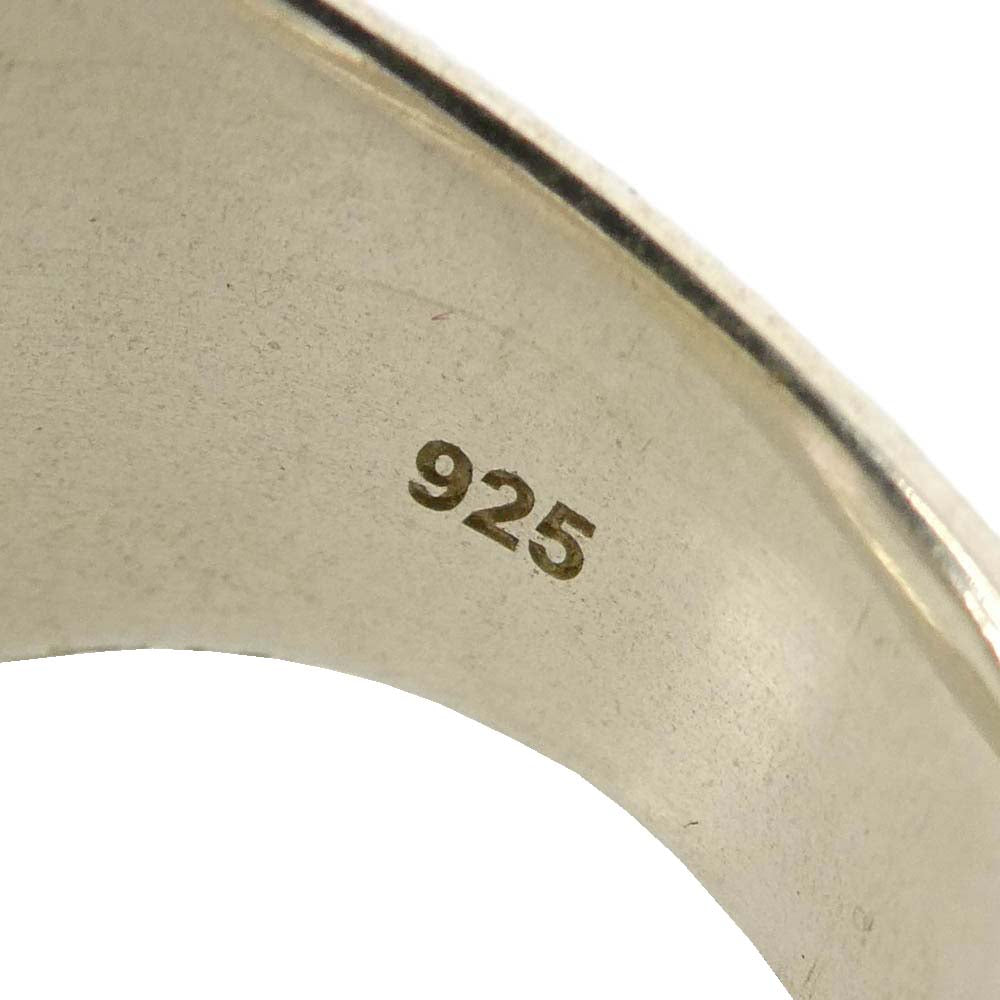 TOM WOOD トムウッド オーバル オープンリング シルバー系 約11号【中古】
