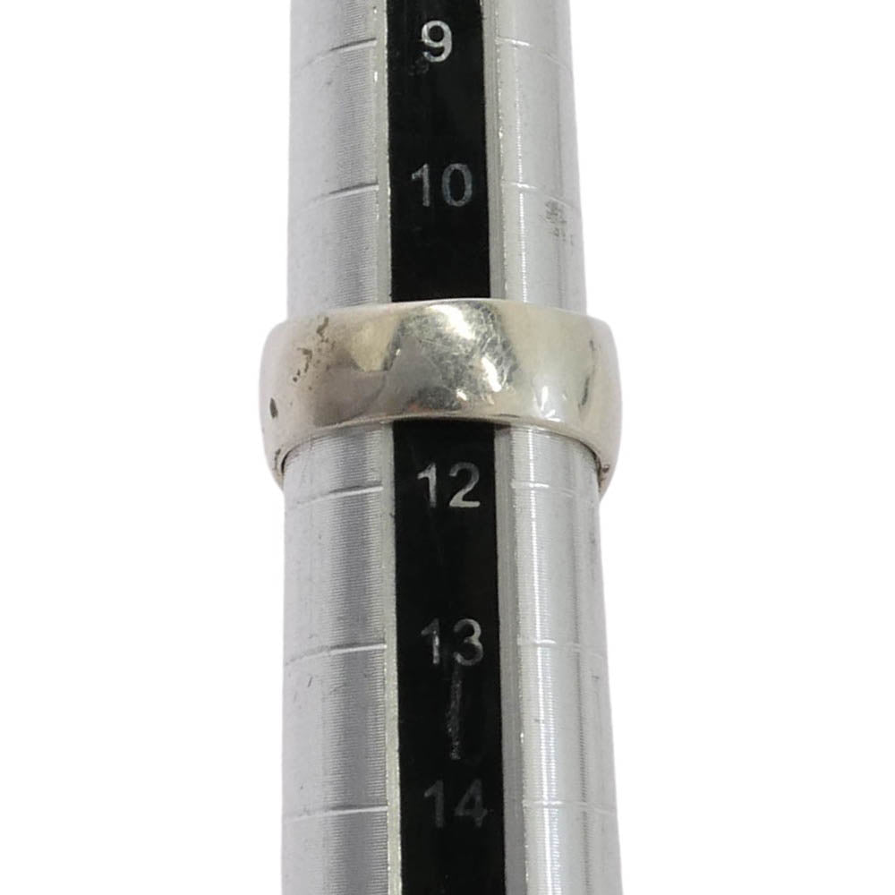 TOM WOOD トムウッド オーバル オープンリング シルバー系 約11号【中古】