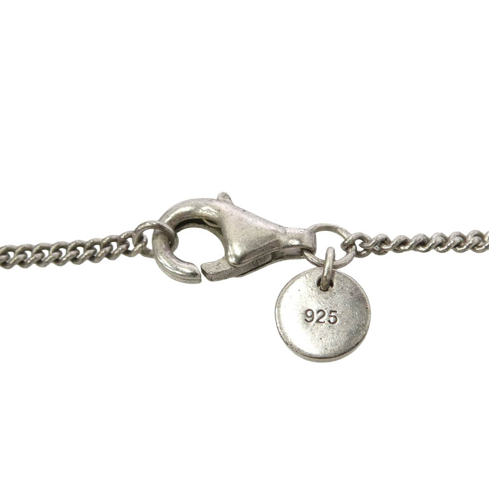 TOM WOOD トムウッド Curb Chain Slim 20.5 inches カーブチェーン スリムネックレス シルバー系【中古】