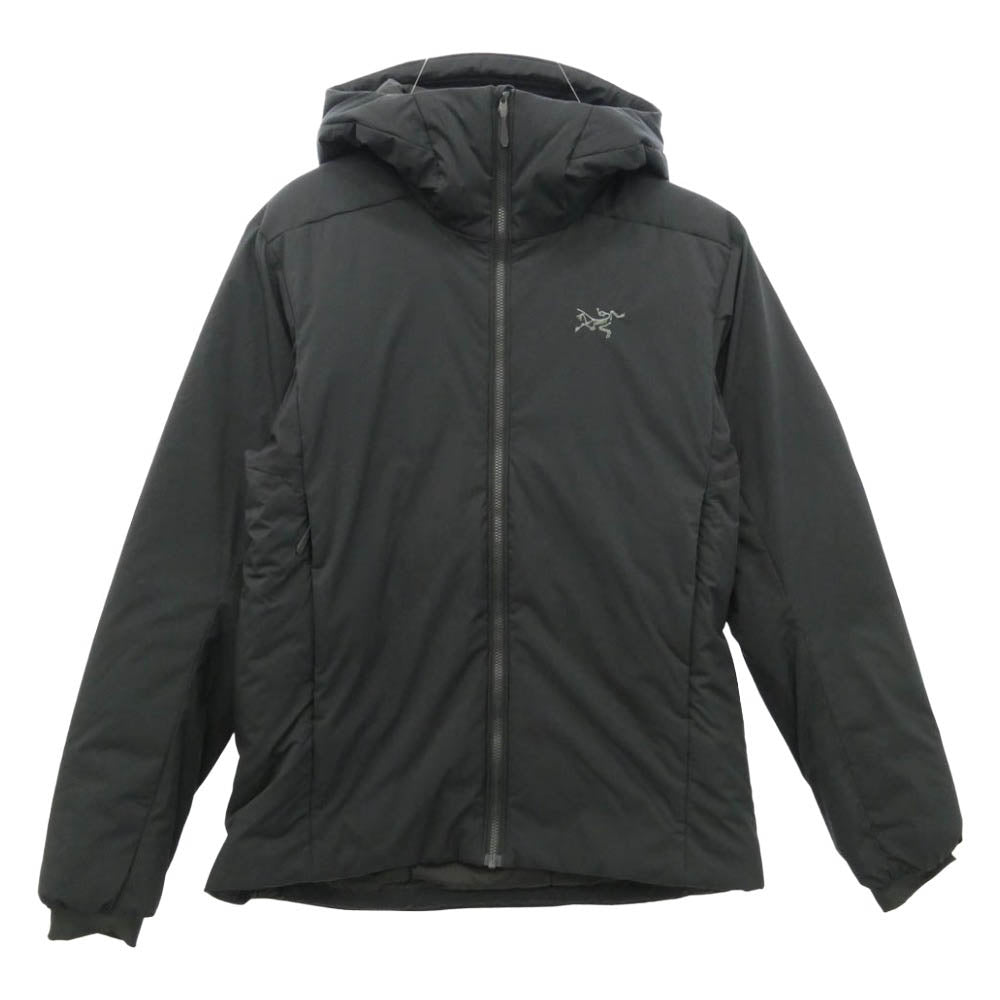 ARC'TERYX アークテリクス X000007302 Atom Heavyweight Hoody ヘビーウェイト フーディ 中綿 ジャケット ブラック系 XS【中古】