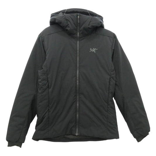 ARC'TERYX アークテリクス X000007302 Atom Heavyweight Hoody ヘビーウェイト フーディ 中綿 ジャケット ブラック系 XS【中古】