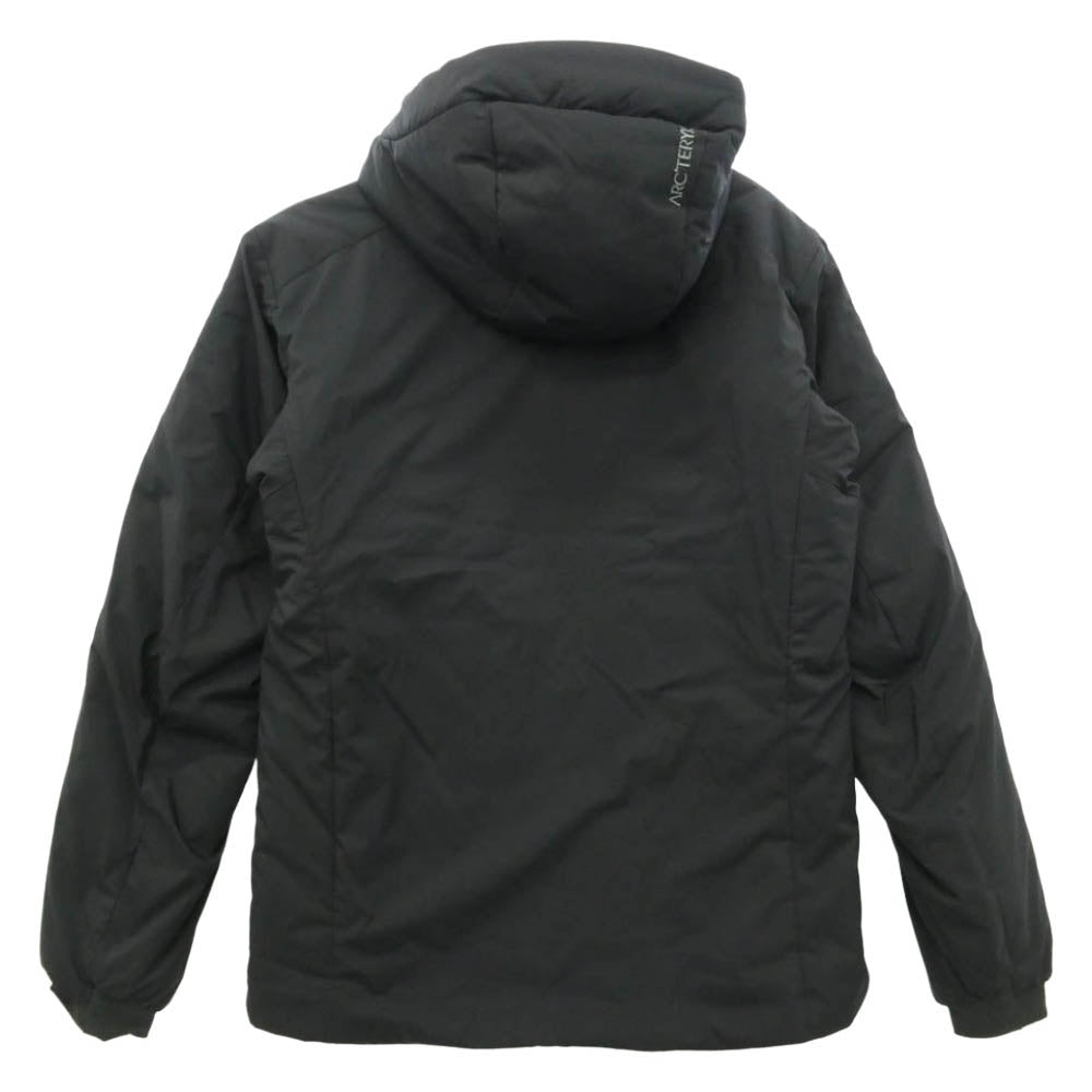 ARC'TERYX アークテリクス X000007302 Atom Heavyweight Hoody ヘビーウェイト フーディ 中綿 ジャケット ブラック系 XS【中古】