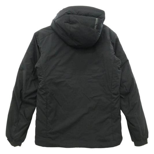 ARC'TERYX アークテリクス X000007302 Atom Heavyweight Hoody ヘビーウェイト フーディ 中綿 ジャケット ブラック系 XS【中古】