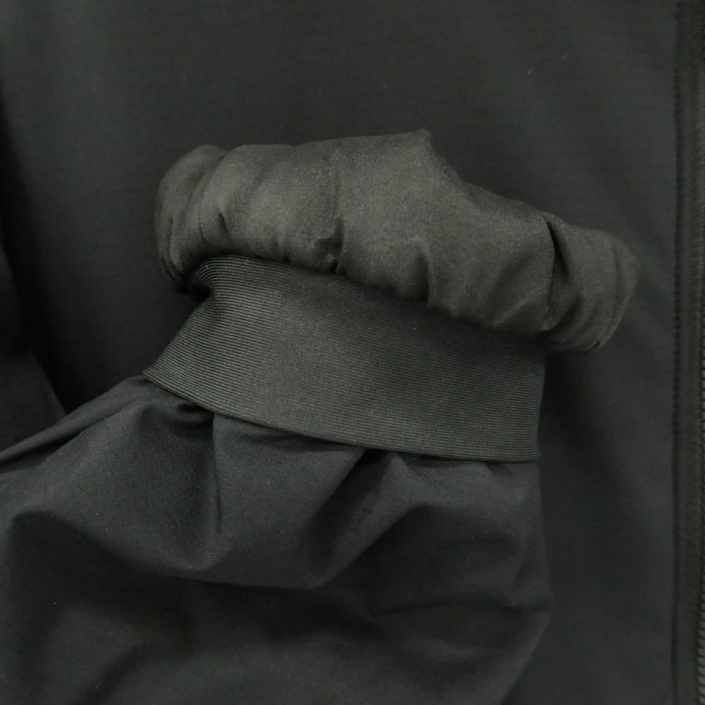 ARC'TERYX アークテリクス X000007302 Atom Heavyweight Hoody ヘビーウェイト フーディ 中綿 ジャケット ブラック系 XS【中古】