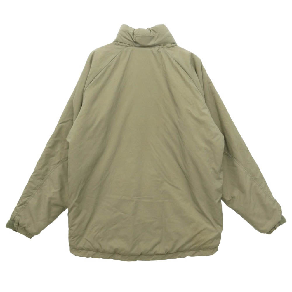 米軍 WILD THINGS社製 USA製 8415-01-538-6278 ECWCS GEN3 LEVEL7 JACKET Sレギュラー カーキ系 S【中古】