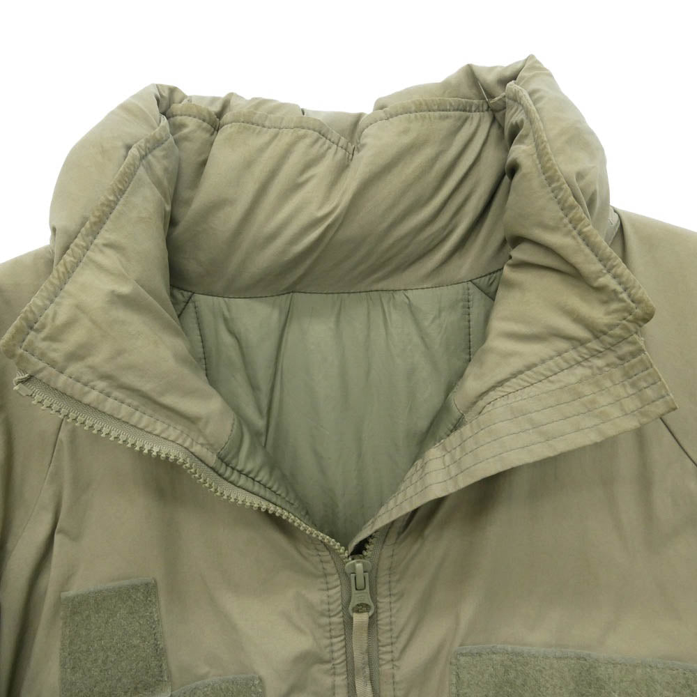 米軍 WILD THINGS社製 USA製 8415-01-538-6278 ECWCS GEN3 LEVEL7 JACKET Sレギュラー カーキ系 S【中古】