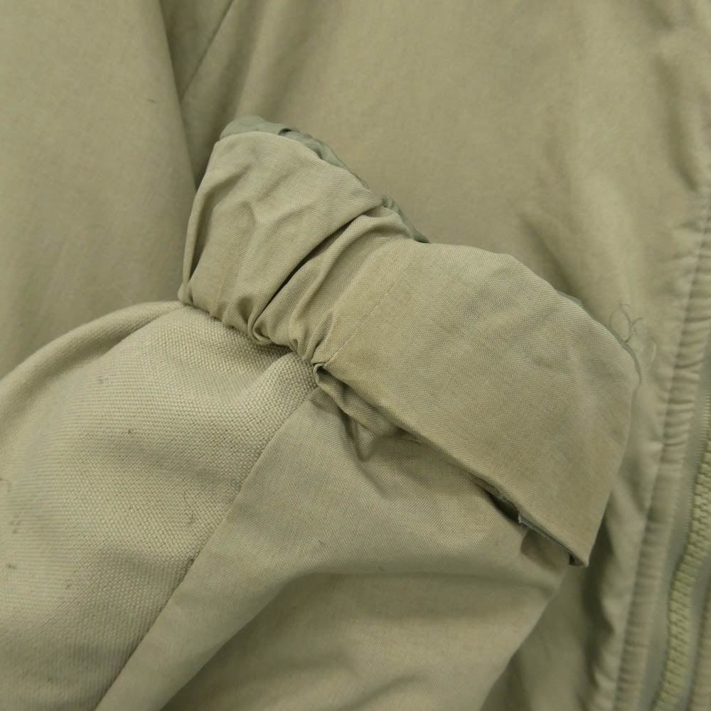 米軍 WILD THINGS社製 USA製 8415-01-538-6278 ECWCS GEN3 LEVEL7 JACKET Sレギュラー カーキ系 S【中古】