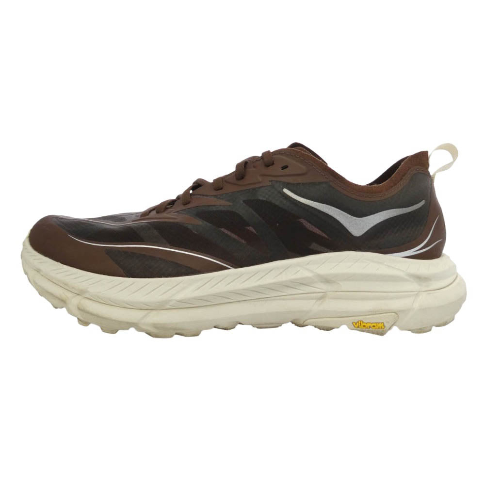 HOKA ONE ONE ホカ オネオネ 1168450 Mafate Speed 4 Lite CWTM マファテ スピード4 ライト ブラウン ブラウン系 28.5cm【中古】