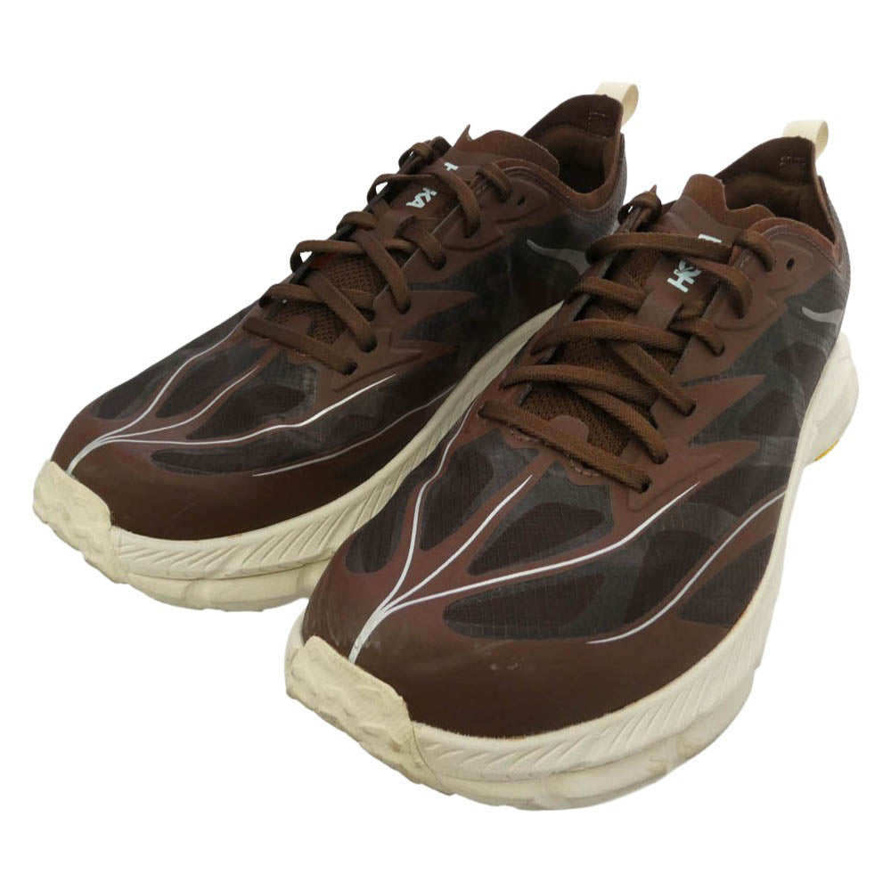 HOKA ONE ONE ホカ オネオネ 1168450 Mafate Speed 4 Lite CWTM マファテ スピード4 ライト ブラウン ブラウン系 28.5cm【中古】