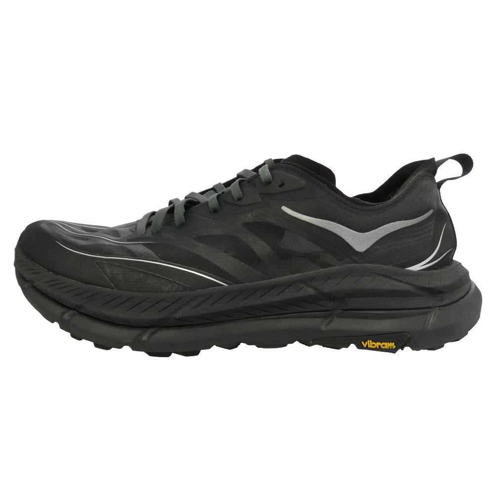 HOKA ONE ONE ホカ オネオネ 1168450 Mafate Speed 4 Lite BCKT マファテ スピード4 ライト ブラック ブラック系 28cm【中古】