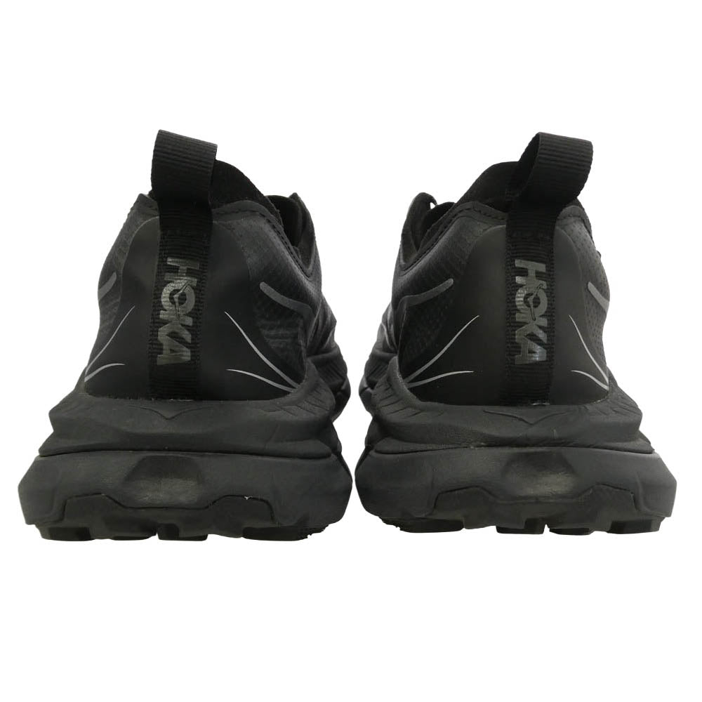 HOKA ONE ONE ホカ オネオネ 1168450 Mafate Speed 4 Lite BCKT マファテ スピード4 ライト ブラック ブラック系 28cm【中古】