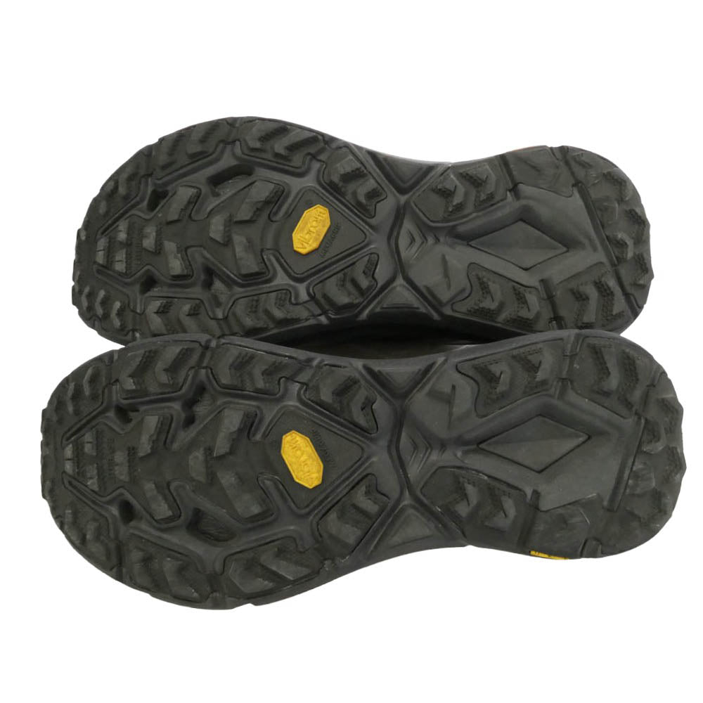 HOKA ONE ONE ホカ オネオネ 1168450 Mafate Speed 4 Lite BCKT マファテ スピード4 ライト ブラック ブラック系 28cm【中古】
