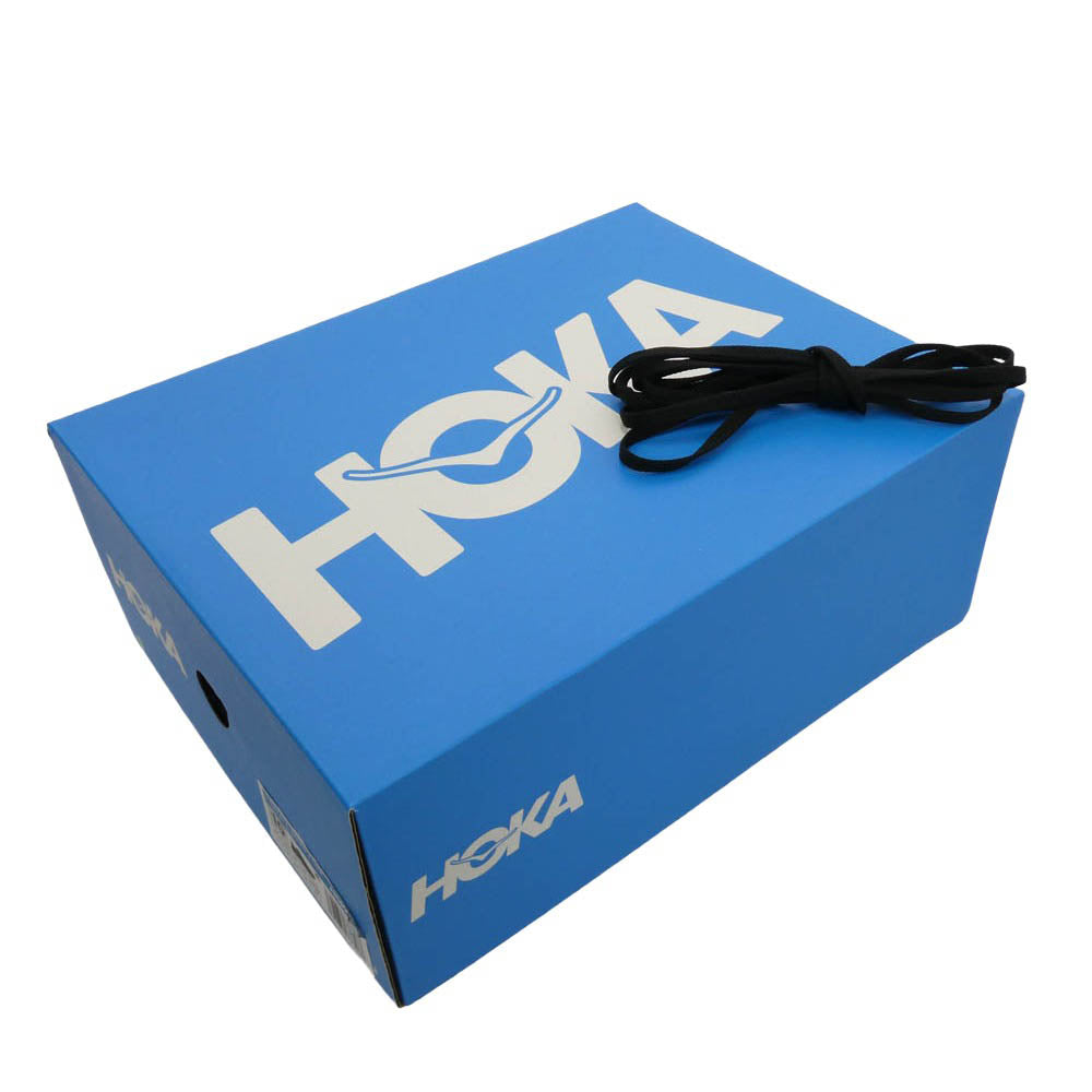 HOKA ONE ONE ホカ オネオネ 1168450 Mafate Speed 4 Lite BCKT マファテ スピード4 ライト ブラック ブラック系 28cm【中古】